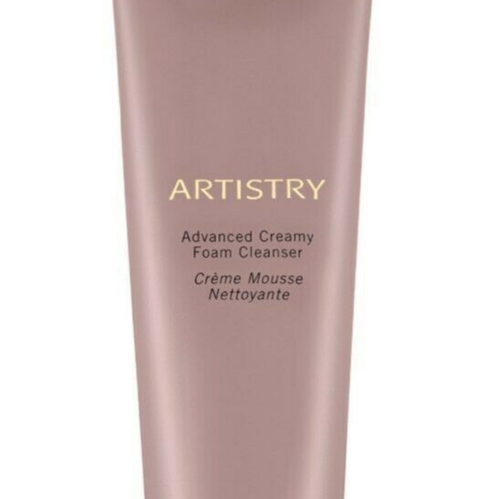 Artistry Studio foam cleanser